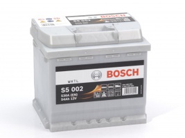 Аккумулятор автомобильный Bosch S5 Sillver Plus 54 R 