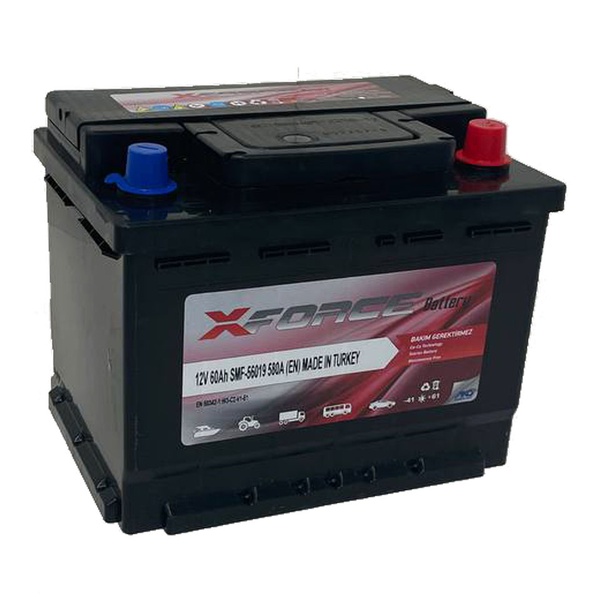 Аккумулятор автомобильный XFORCE 60 R 