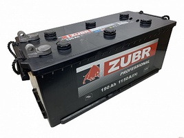 Грузовой аккумулятор 220 ZUBR под болт R