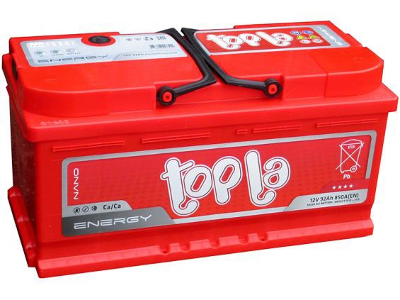 Аккумулятор автомобильный 92 TOPLA Energy R+